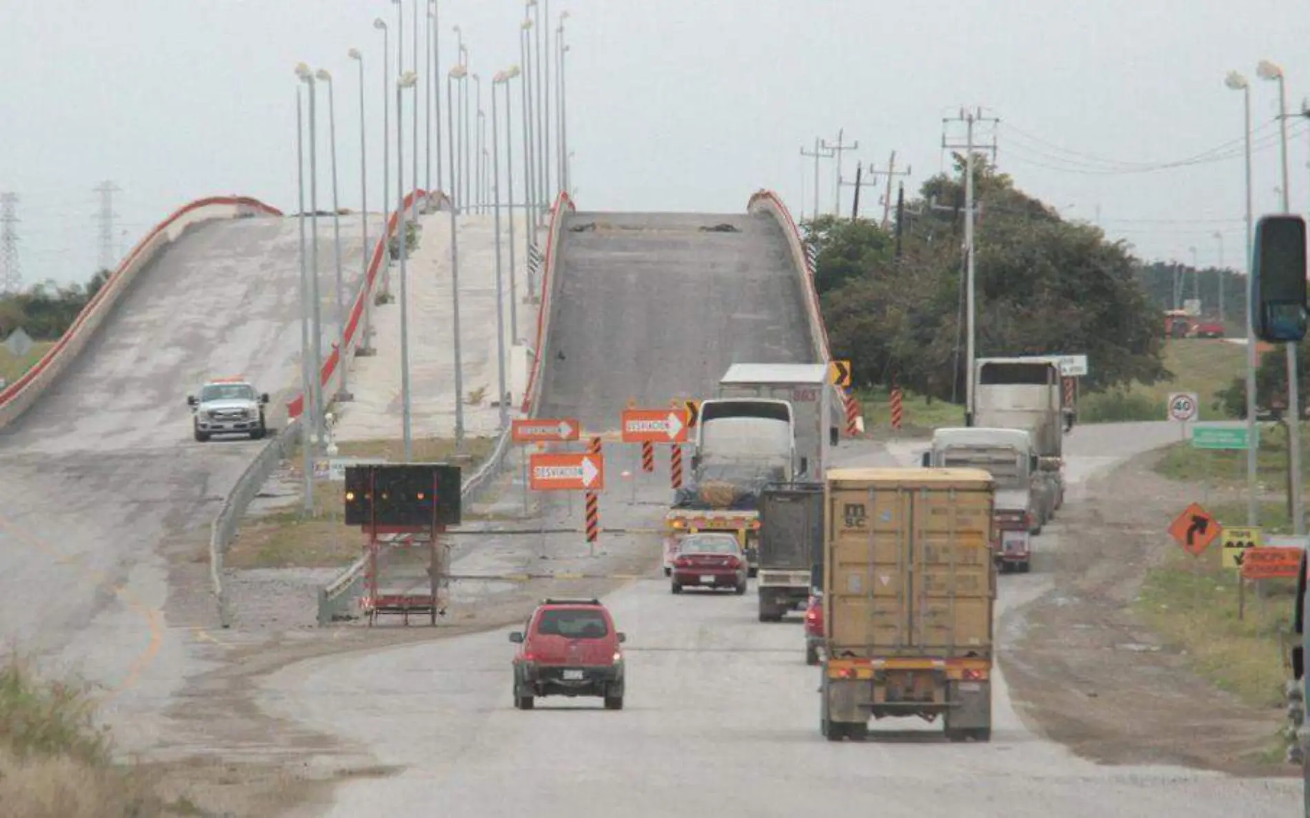 Habrá rehabilitación del Puente Roto de Altamira 